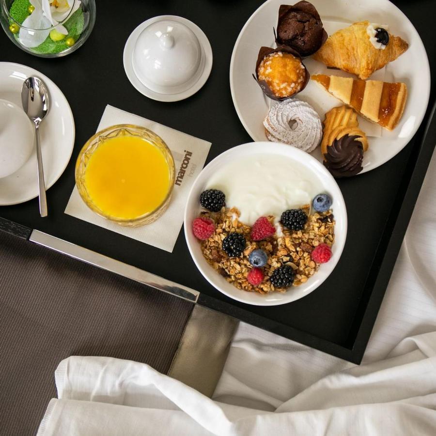 Marconi Hotel Rende Eksteriør bilde